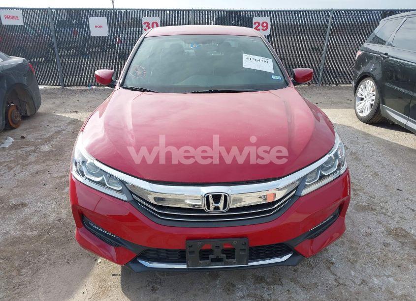 Photo 12 of 2016 Honda Accord SPORT (VIN 1HGCR2F5XGA148583)