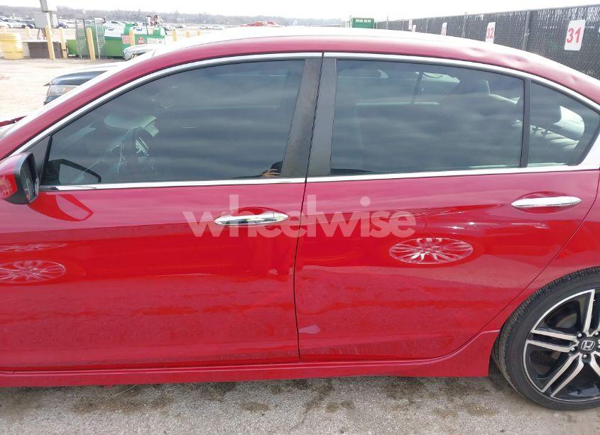 Photo 14 of 2016 Honda Accord SPORT (VIN 1HGCR2F5XGA148583)