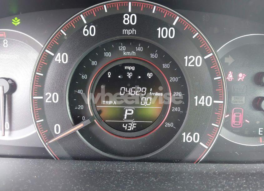 Photo 15 of 2016 Honda Accord SPORT (VIN 1HGCR2F5XGA148583)