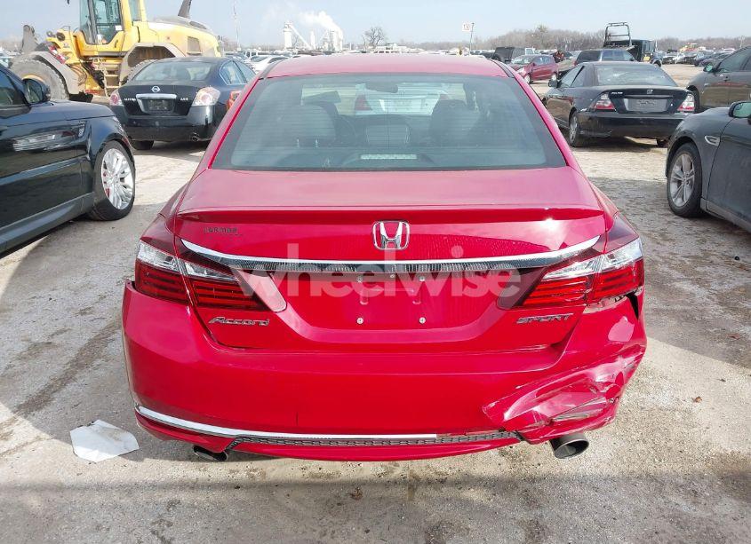 Photo 16 of 2016 Honda Accord SPORT (VIN 1HGCR2F5XGA148583)