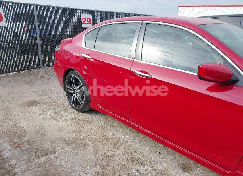 Photo 6 of 2016 Honda Accord SPORT (VIN 1HGCR2F5XGA148583)