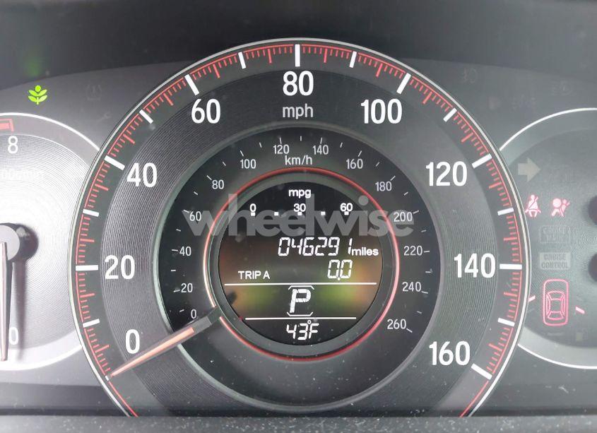 Photo 7 of 2016 Honda Accord SPORT (VIN 1HGCR2F5XGA148583)