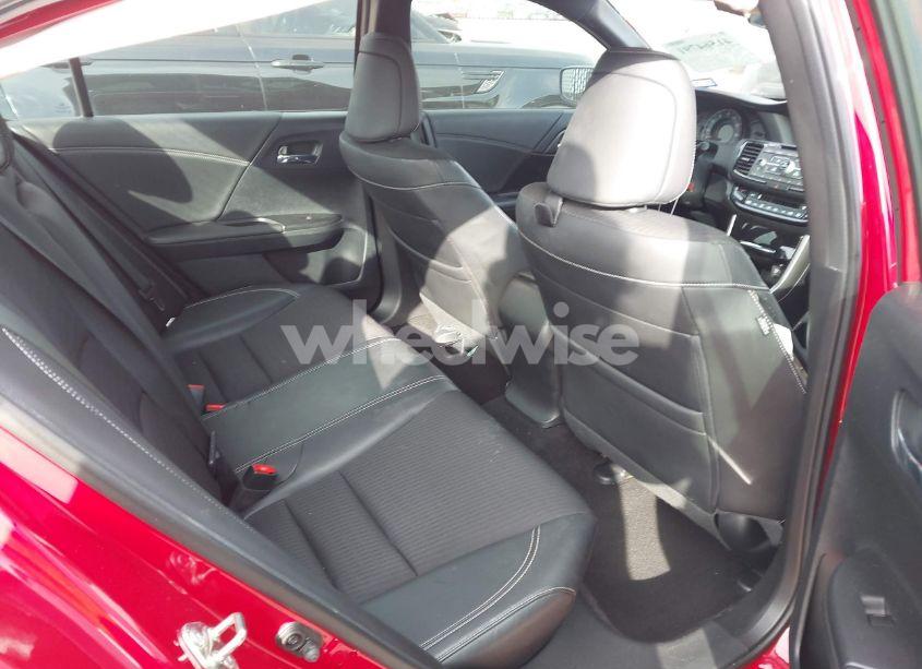 Photo 8 of 2016 Honda Accord SPORT (VIN 1HGCR2F5XGA148583)