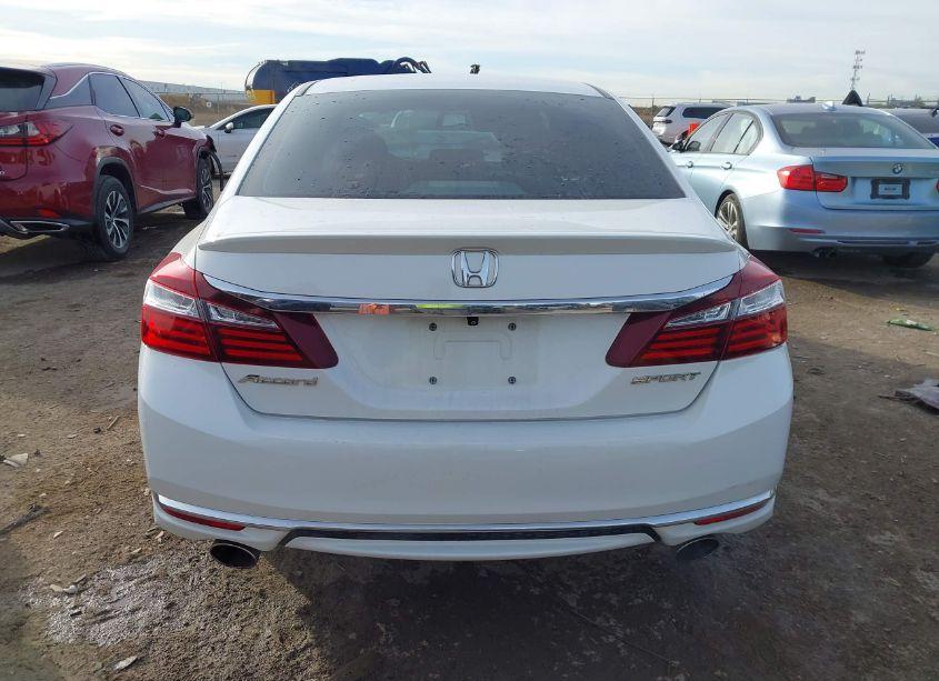 Photo 16 of 2016 Honda Accord SPORT (VIN 1HGCR2F5XGA210144)