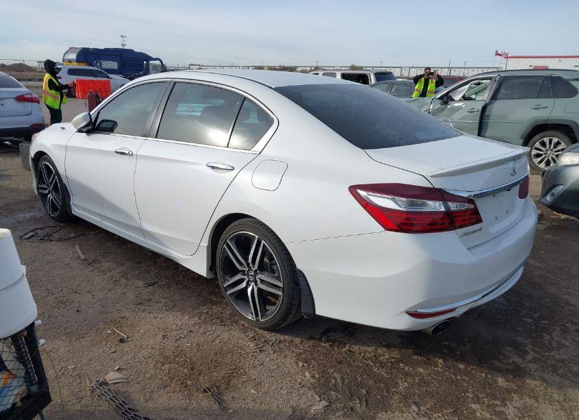 Photo 3 of 2016 Honda Accord SPORT (VIN 1HGCR2F5XGA210144)