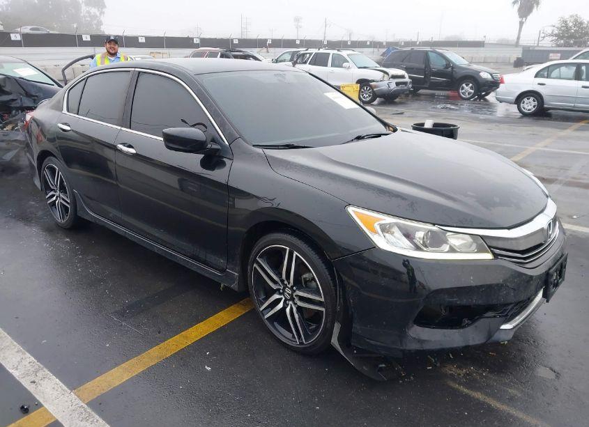 2016 Honda Accord SPORT (VIN 1HGCR2F5XGA212671) main photo
