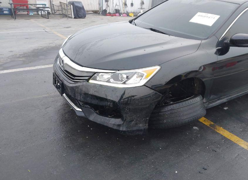 Photo 6 of 2016 Honda Accord SPORT (VIN 1HGCR2F5XGA212671)