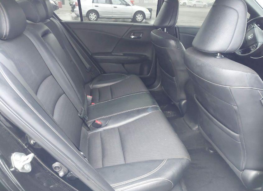 Photo 8 of 2016 Honda Accord SPORT (VIN 1HGCR2F5XGA212671)