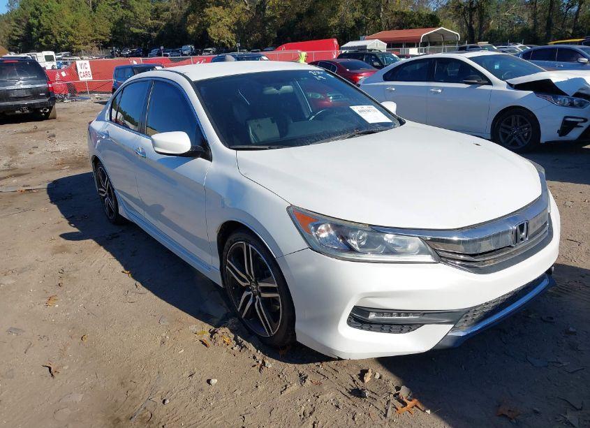 2017 Honda Accord SPORT (VIN 1HGCR2F5XHA028316) main photo