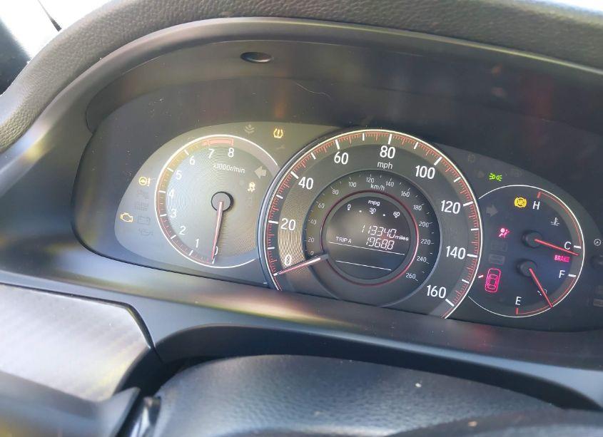 Photo 7 of 2017 Honda Accord SPORT (VIN 1HGCR2F5XHA028316)