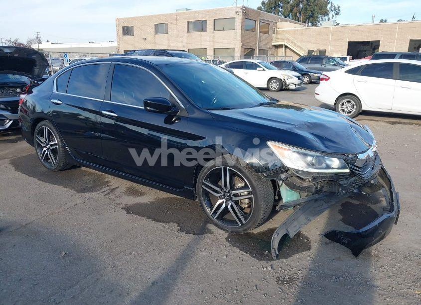 2017 Honda Accord SPORT (VIN 1HGCR2F5XHA188051) main photo