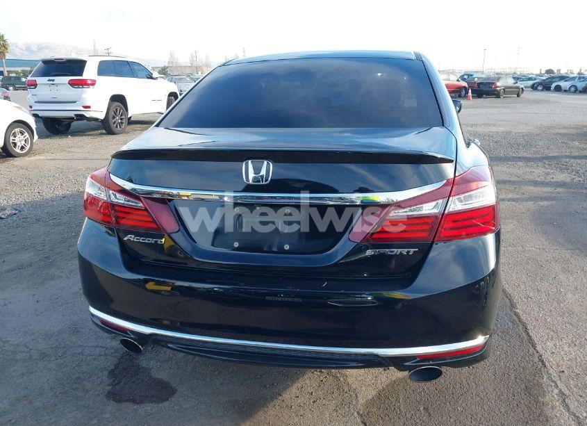 Photo 16 of 2017 Honda Accord SPORT (VIN 1HGCR2F5XHA188051)