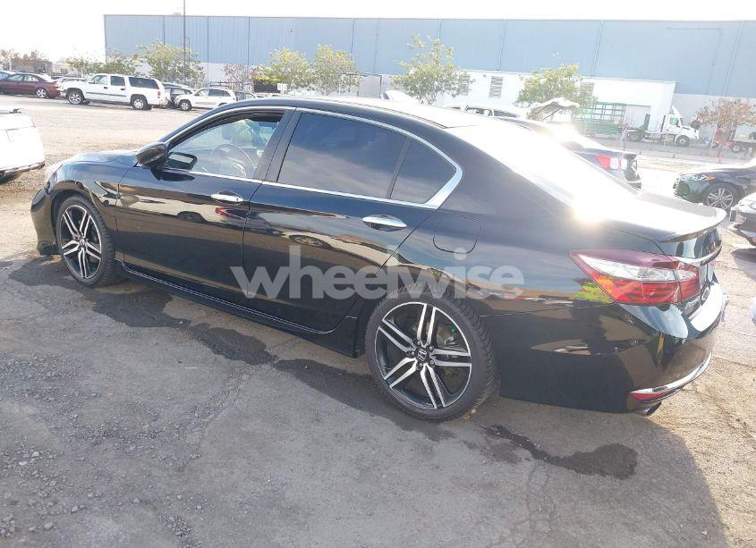 Photo 3 of 2017 Honda Accord SPORT (VIN 1HGCR2F5XHA188051)