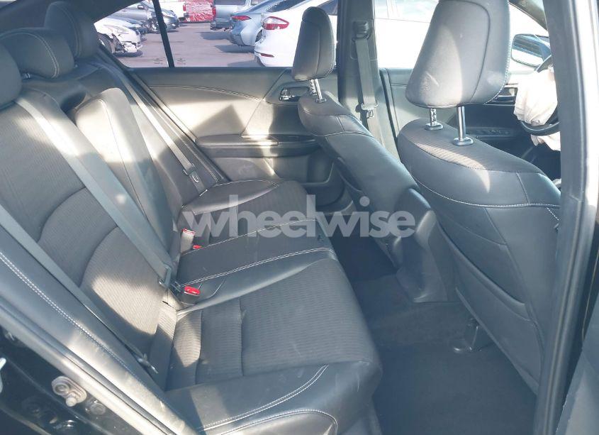 Photo 8 of 2017 Honda Accord SPORT (VIN 1HGCR2F5XHA188051)