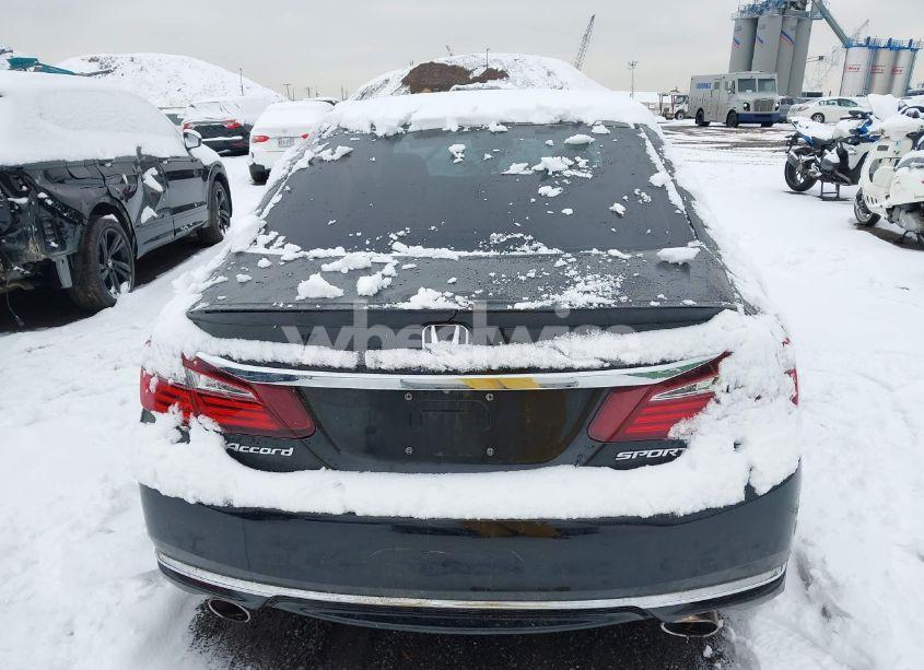 Photo 16 of 2017 Honda Accord SPORT (VIN 1HGCR2F5XHA256106)