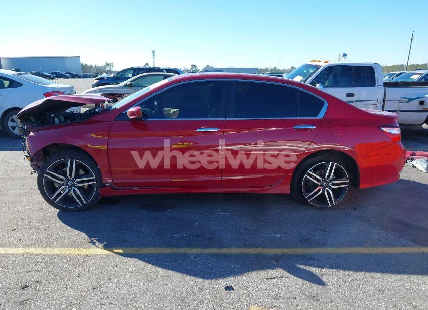 Photo 15 of 2017 Honda Accord SPORT (VIN 1HGCR2F5XHA272788)