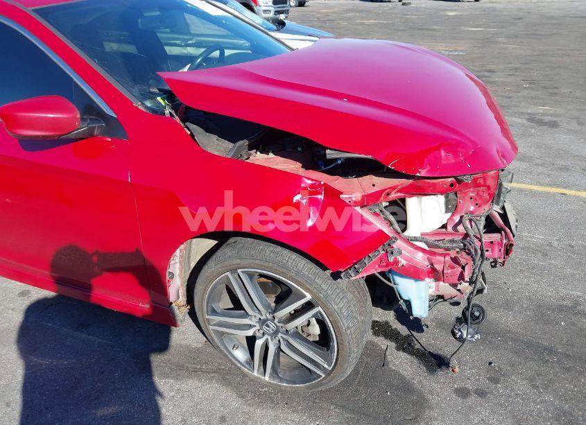 Photo 20 of 2017 Honda Accord SPORT (VIN 1HGCR2F5XHA272788)