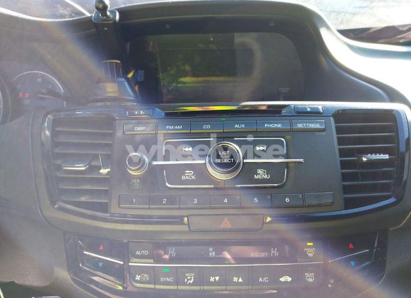 Photo 21 of 2017 Honda Accord SPORT (VIN 1HGCR2F5XHA272788)