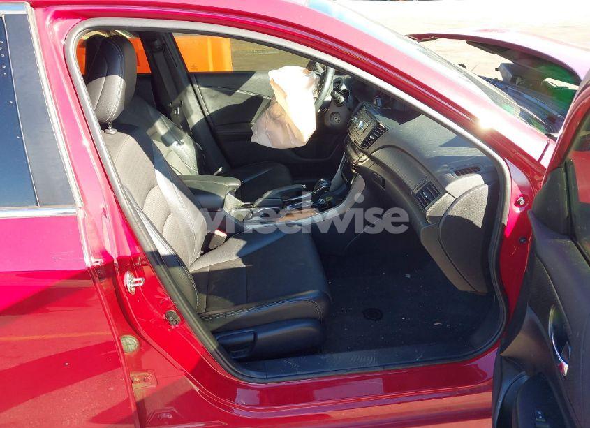 Photo 5 of 2017 Honda Accord SPORT (VIN 1HGCR2F5XHA272788)