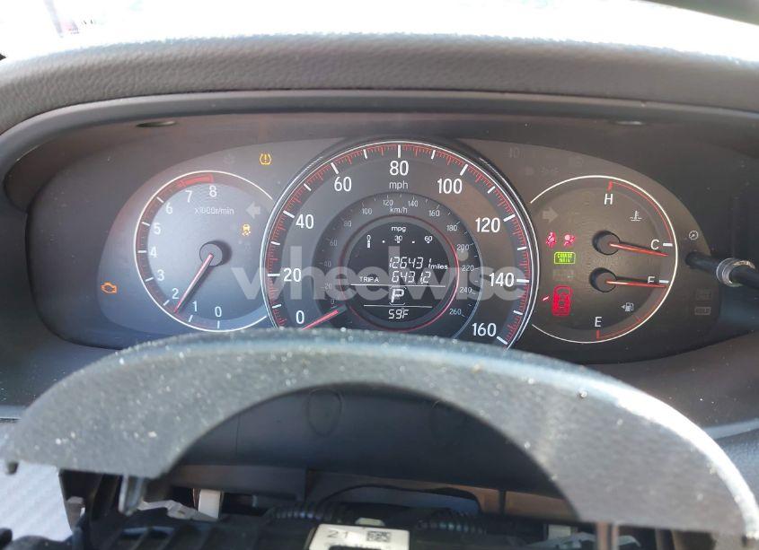 Photo 7 of 2017 Honda Accord SPORT (VIN 1HGCR2F5XHA272788)