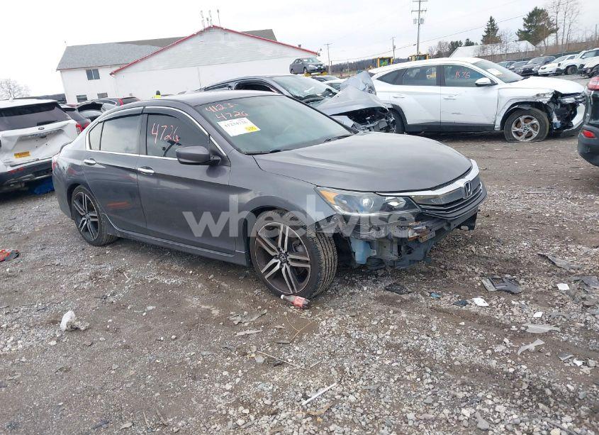 2017 Honda Accord SPORT (VIN 1HGCR2F5XHA295486) main photo