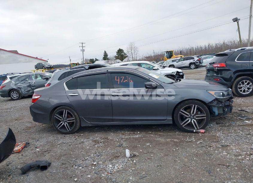 Photo 13 of 2017 Honda Accord SPORT (VIN 1HGCR2F5XHA295486)