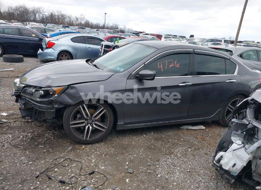 Photo 14 of 2017 Honda Accord SPORT (VIN 1HGCR2F5XHA295486)