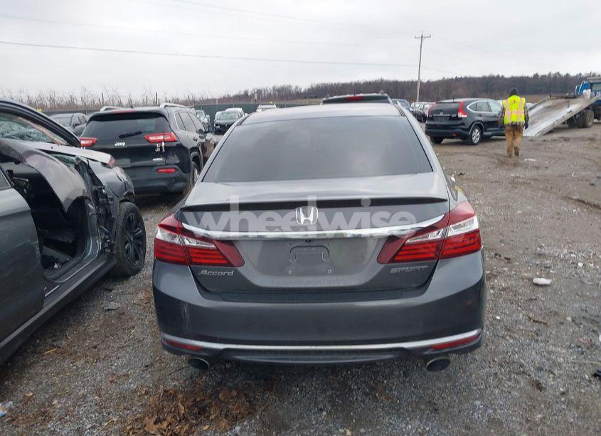 Photo 16 of 2017 Honda Accord SPORT (VIN 1HGCR2F5XHA295486)