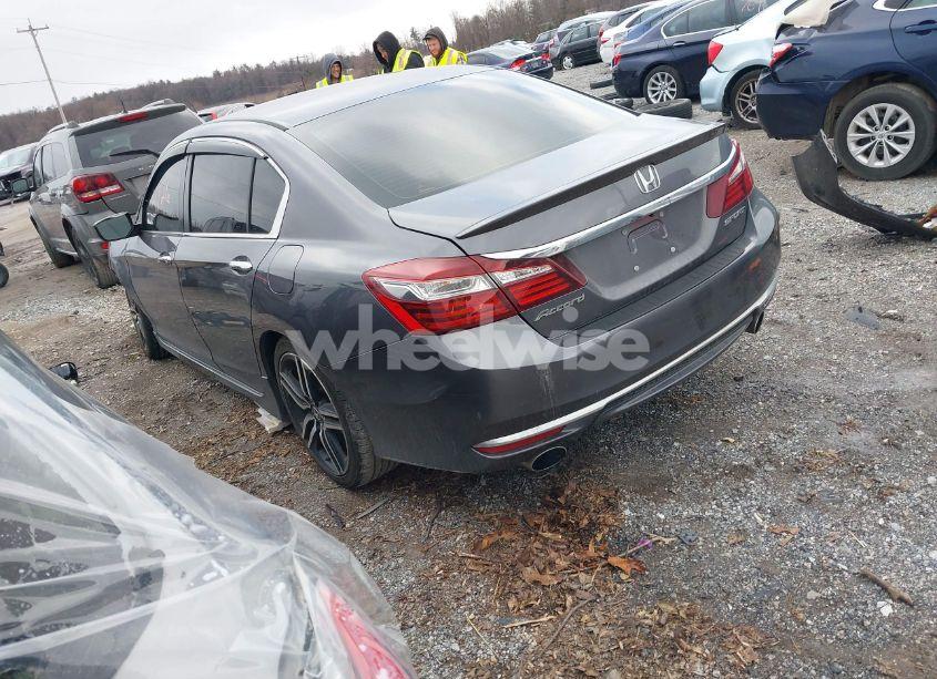 Photo 3 of 2017 Honda Accord SPORT (VIN 1HGCR2F5XHA295486)