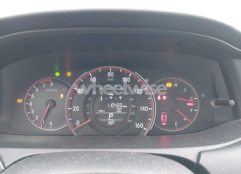 Photo 7 of 2017 Honda Accord SPORT (VIN 1HGCR2F5XHA295486)