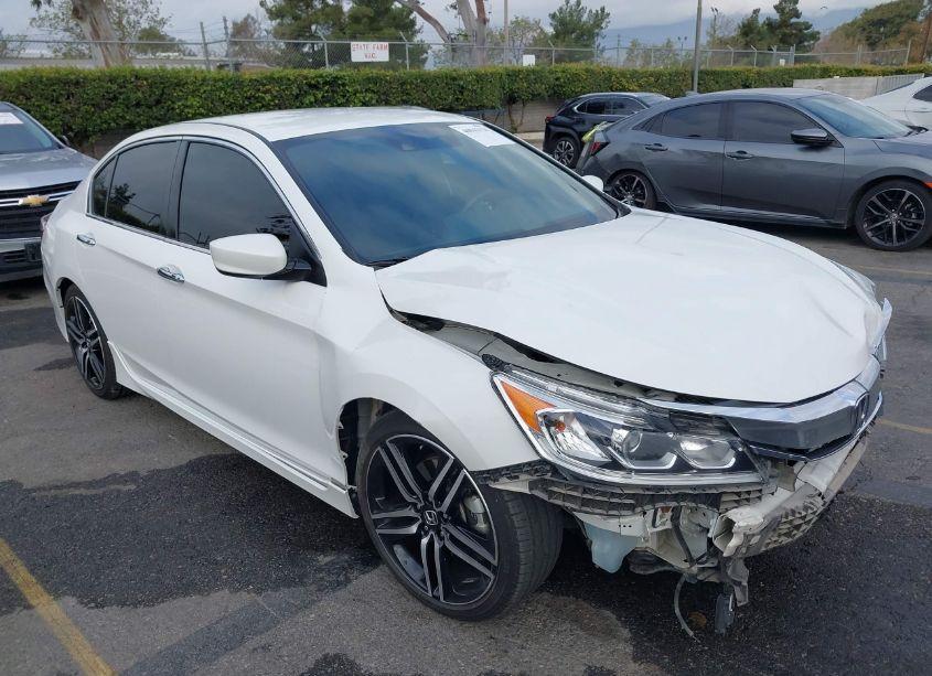 2016 Honda Accord SPORT (VIN 1HGCR2F60GA109820) main photo
