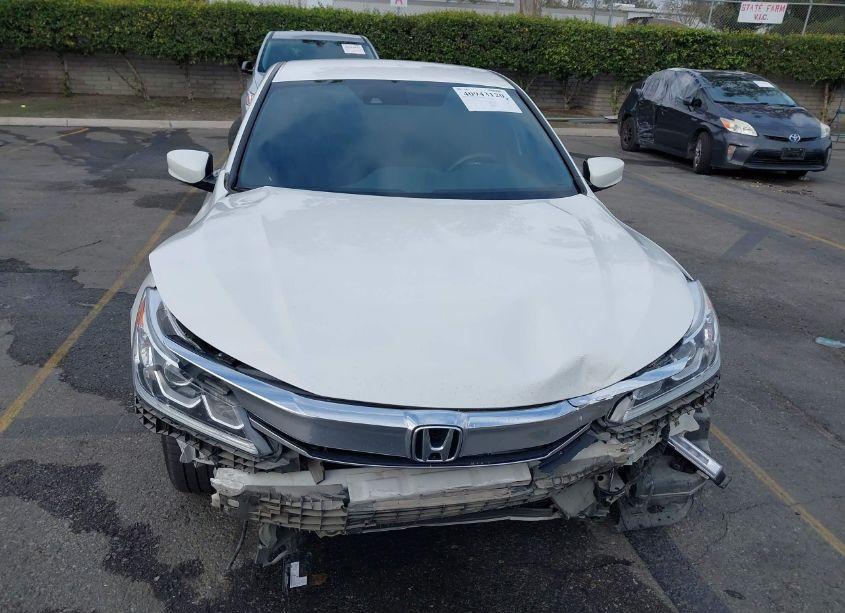 Photo 13 of 2016 Honda Accord SPORT (VIN 1HGCR2F60GA109820)