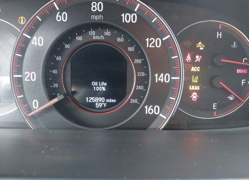 Photo 16 of 2016 Honda Accord SPORT (VIN 1HGCR2F60GA109820)