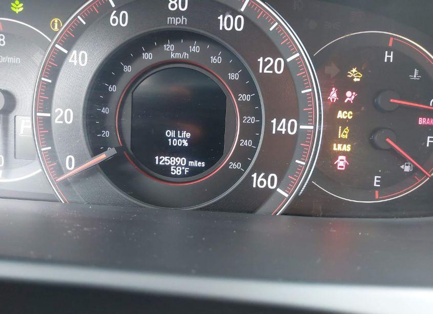 Photo 7 of 2016 Honda Accord SPORT (VIN 1HGCR2F60GA109820)