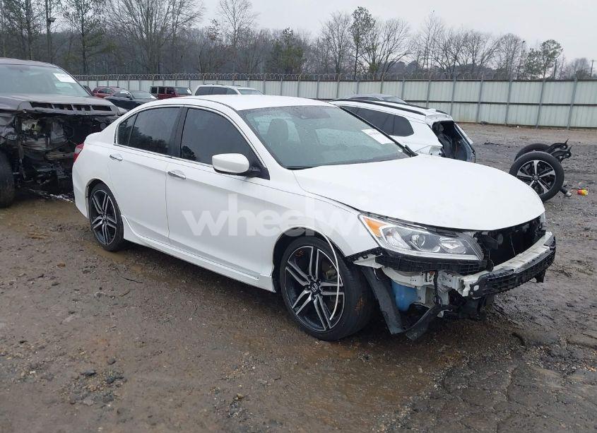 2017 Honda Accord SPORT (VIN 1HGCR2F60HA108877) main photo