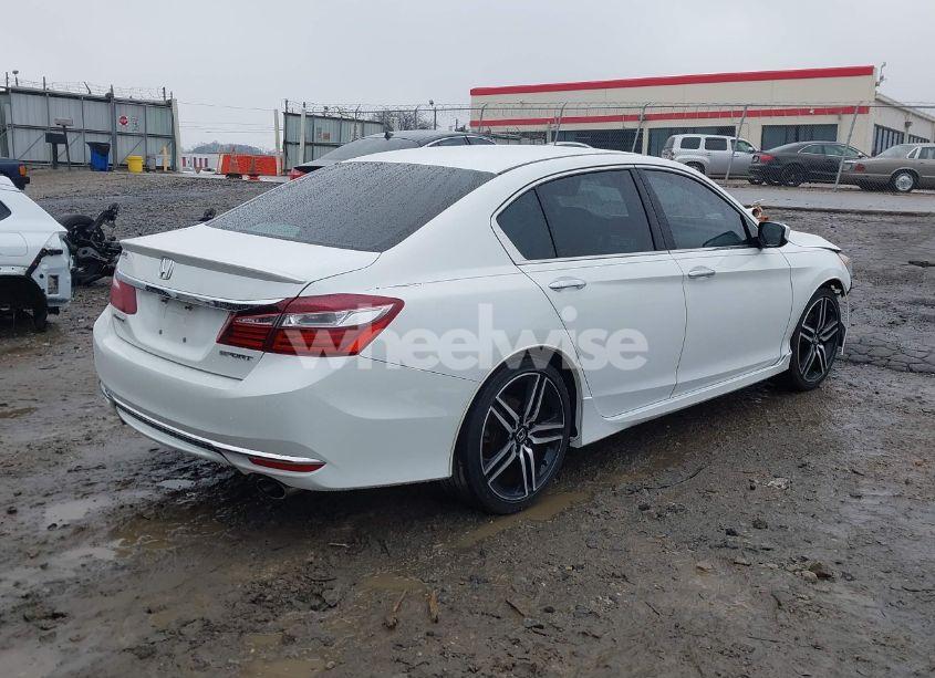 Photo 4 of 2017 Honda Accord SPORT (VIN 1HGCR2F60HA108877)