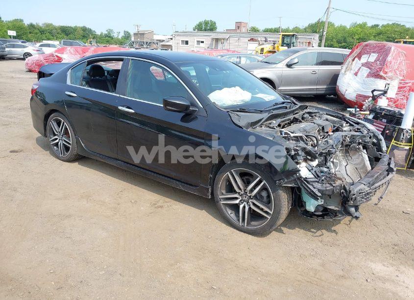 2016 Honda Accord SPORT (VIN 1HGCR2F61GA126142) main photo