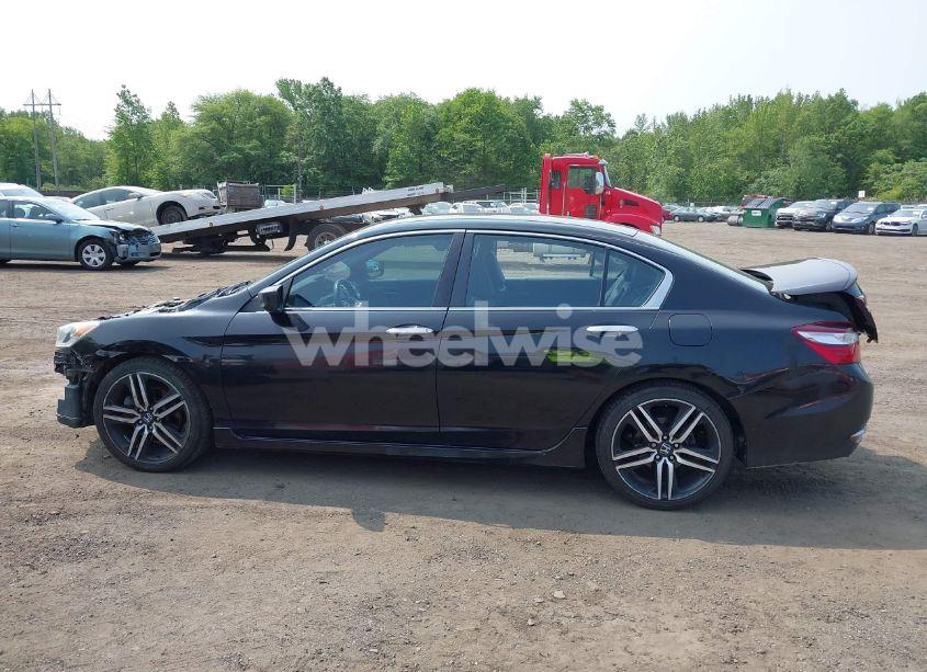 Photo 14 of 2016 Honda Accord SPORT (VIN 1HGCR2F61GA126142)