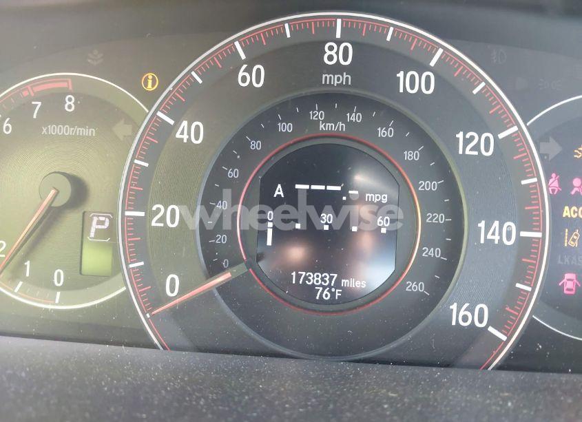 Photo 15 of 2016 Honda Accord SPORT (VIN 1HGCR2F61GA126142)