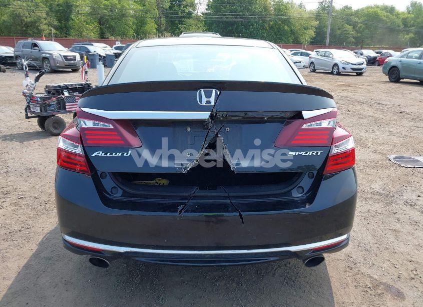 Photo 16 of 2016 Honda Accord SPORT (VIN 1HGCR2F61GA126142)
