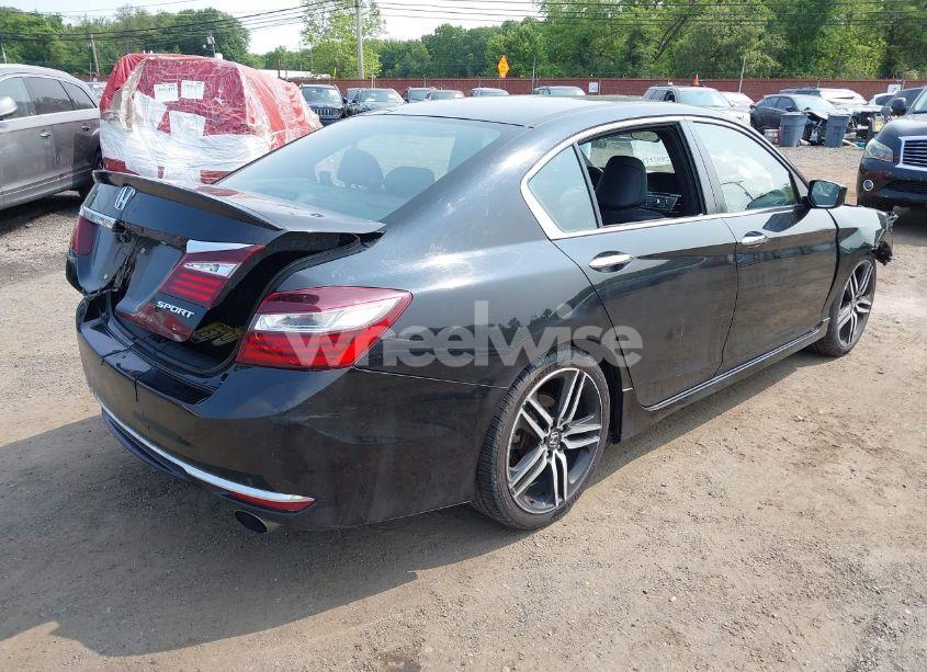 Photo 4 of 2016 Honda Accord SPORT (VIN 1HGCR2F61GA126142)