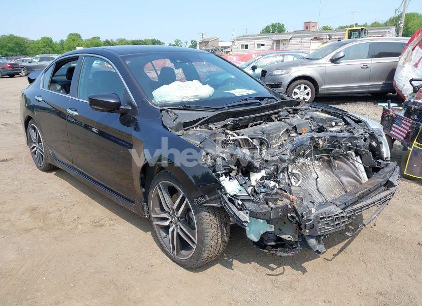 Photo 6 of 2016 Honda Accord SPORT (VIN 1HGCR2F61GA126142)