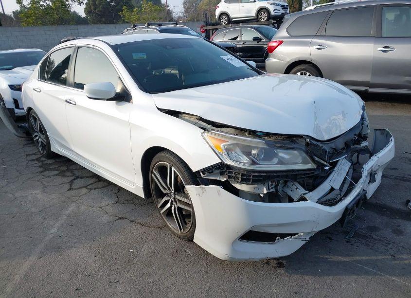2016 Honda Accord SPORT (VIN 1HGCR2F61GA226127) main photo