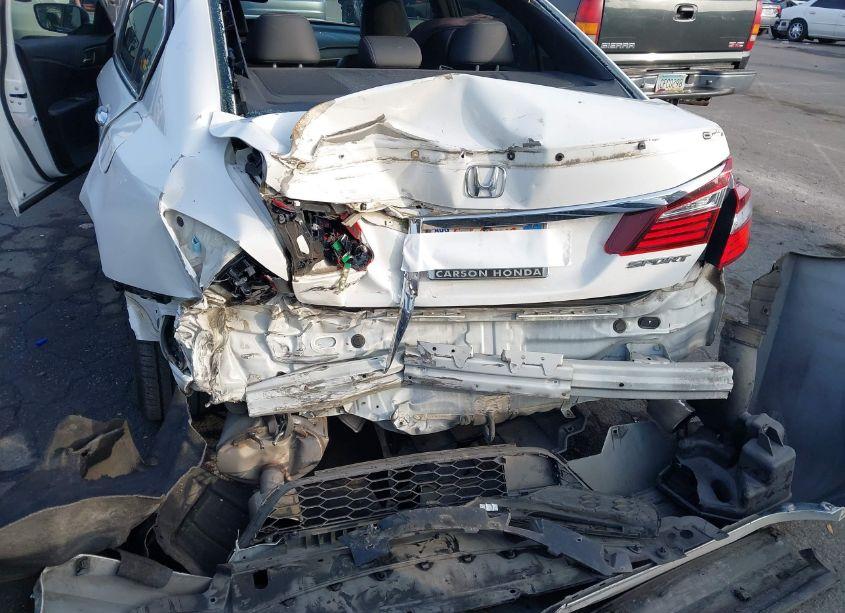 Photo 18 of 2016 Honda Accord SPORT (VIN 1HGCR2F61GA226127)