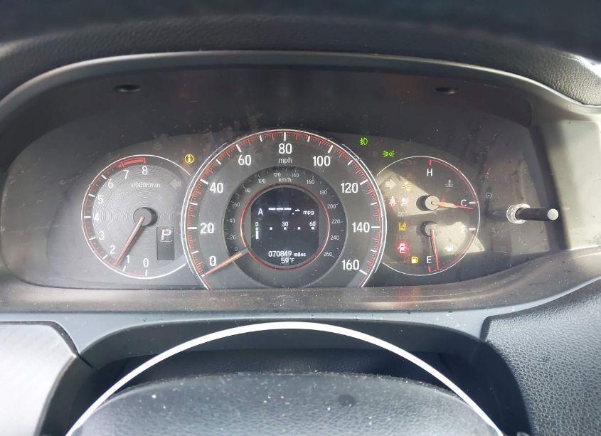 Photo 7 of 2016 Honda Accord SPORT (VIN 1HGCR2F61GA226127)