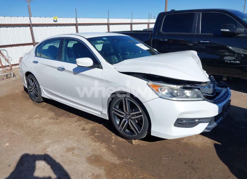 2017 Honda Accord SPORT (VIN 1HGCR2F61HA001644) main photo