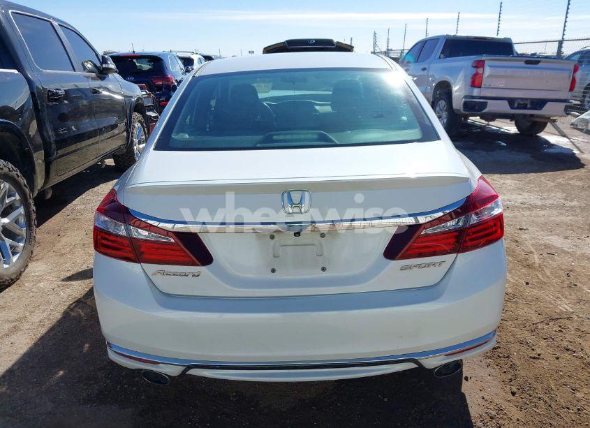 Photo 16 of 2017 Honda Accord SPORT (VIN 1HGCR2F61HA001644)