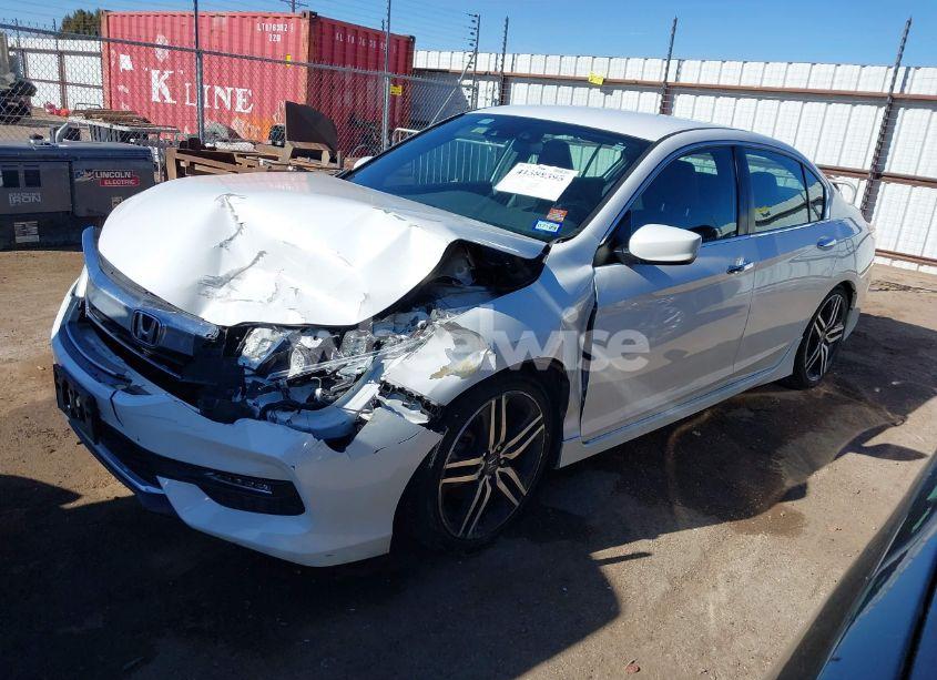 Photo 2 of 2017 Honda Accord SPORT (VIN 1HGCR2F61HA001644)