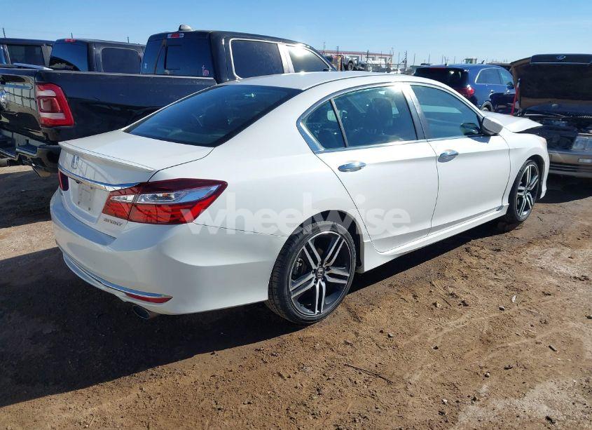 Photo 4 of 2017 Honda Accord SPORT (VIN 1HGCR2F61HA001644)