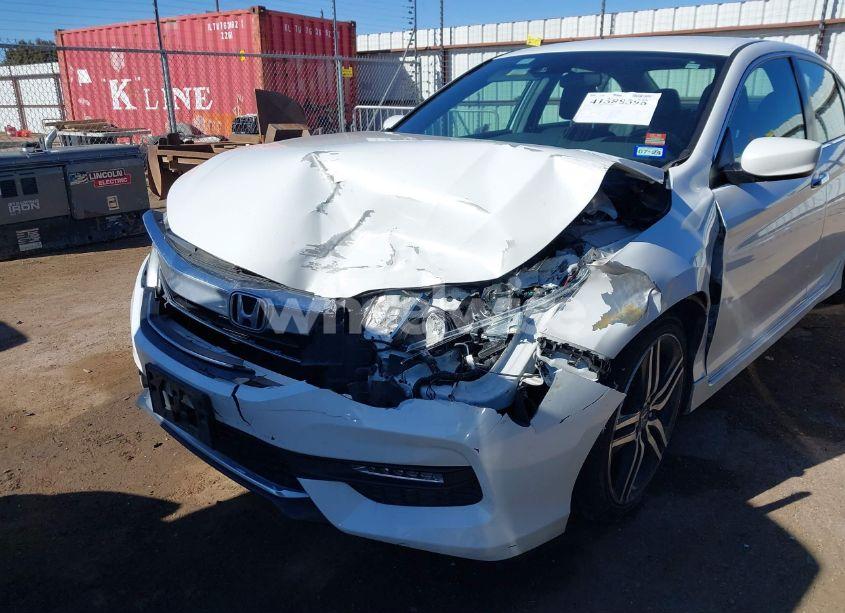 Photo 6 of 2017 Honda Accord SPORT (VIN 1HGCR2F61HA001644)